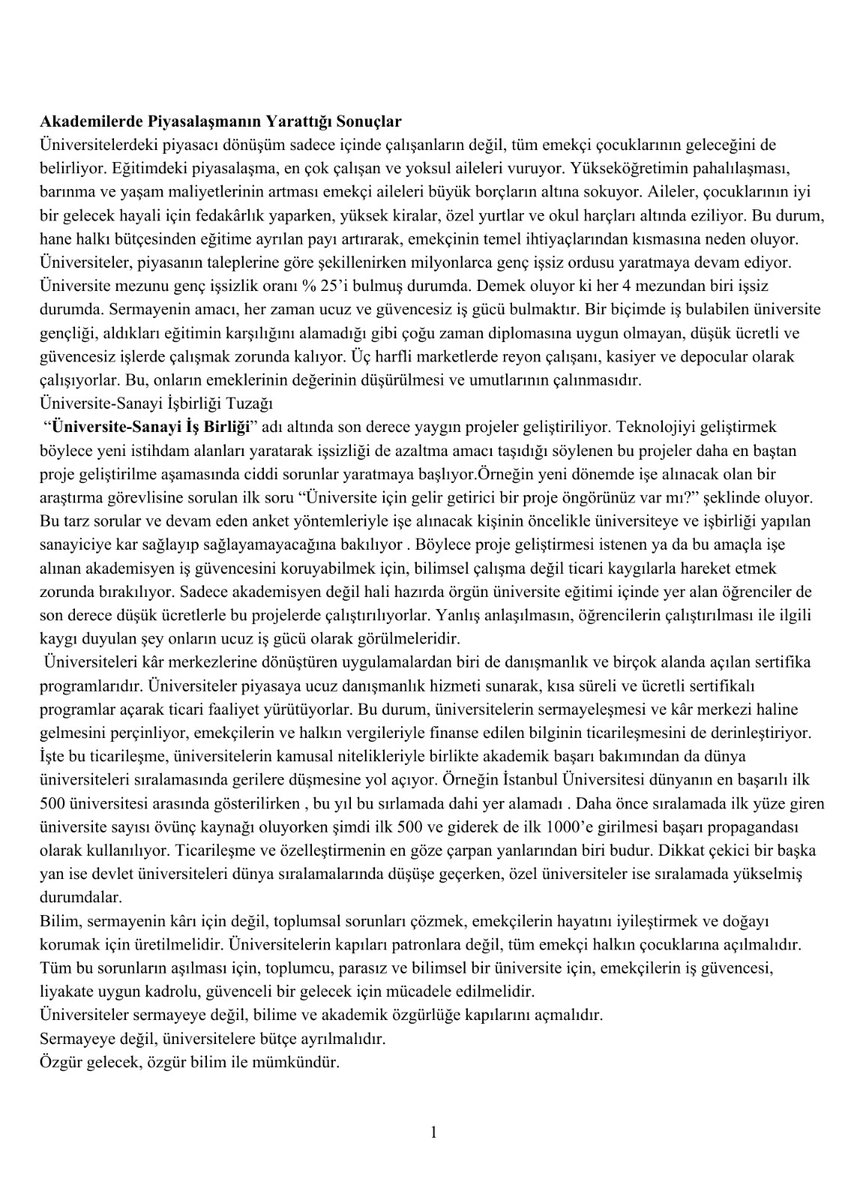 Okunması dileğiyle!