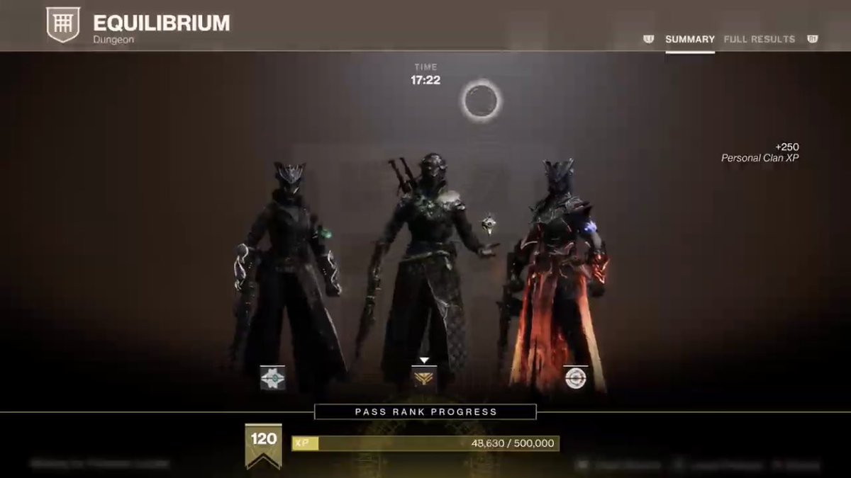 matthewespindo1's tweet photo. Bungie challenge got 17:22 mins 

Bungie ids:
Flip#1655
Zitent#1213
Ambriz#5561

#PraxicTimeTrials @DestinyTheGame @Bungie #MOTW @Destiny2Team 
Full run: https://t.co/s19BvDeKlZ via @YouTube https://t.co/jmhOG1G0Sf