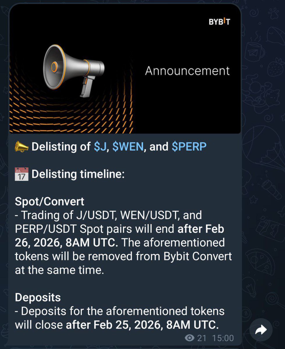 $JUP JUPUARY CANCEL AND NOW $WEN TOKEN BY <a href="/weremeow/">meow</a> already Delisting