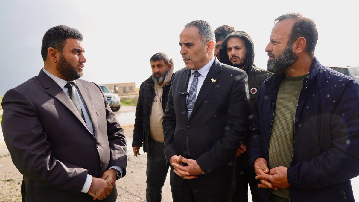 وزارة الزراعة السورية tweet media
