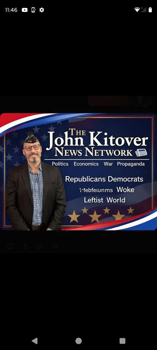 🇺🇸 Vote John Kitover Congress IL 16 (R) tweet media