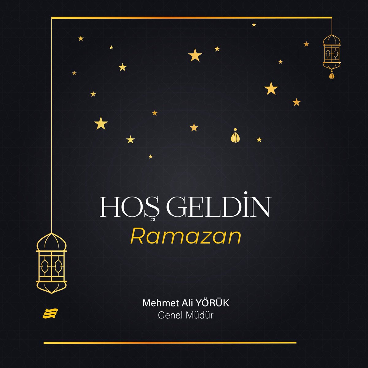 Rahmet ve bereket ayı Ramazan’ın ülkemize ve tüm İslam âlemine sağlık, huzur ve hayırlar getirmesini temenni ederim. Hayırlı Ramazanlar.
