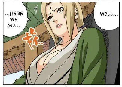 Lady Tsunade always in control 💯