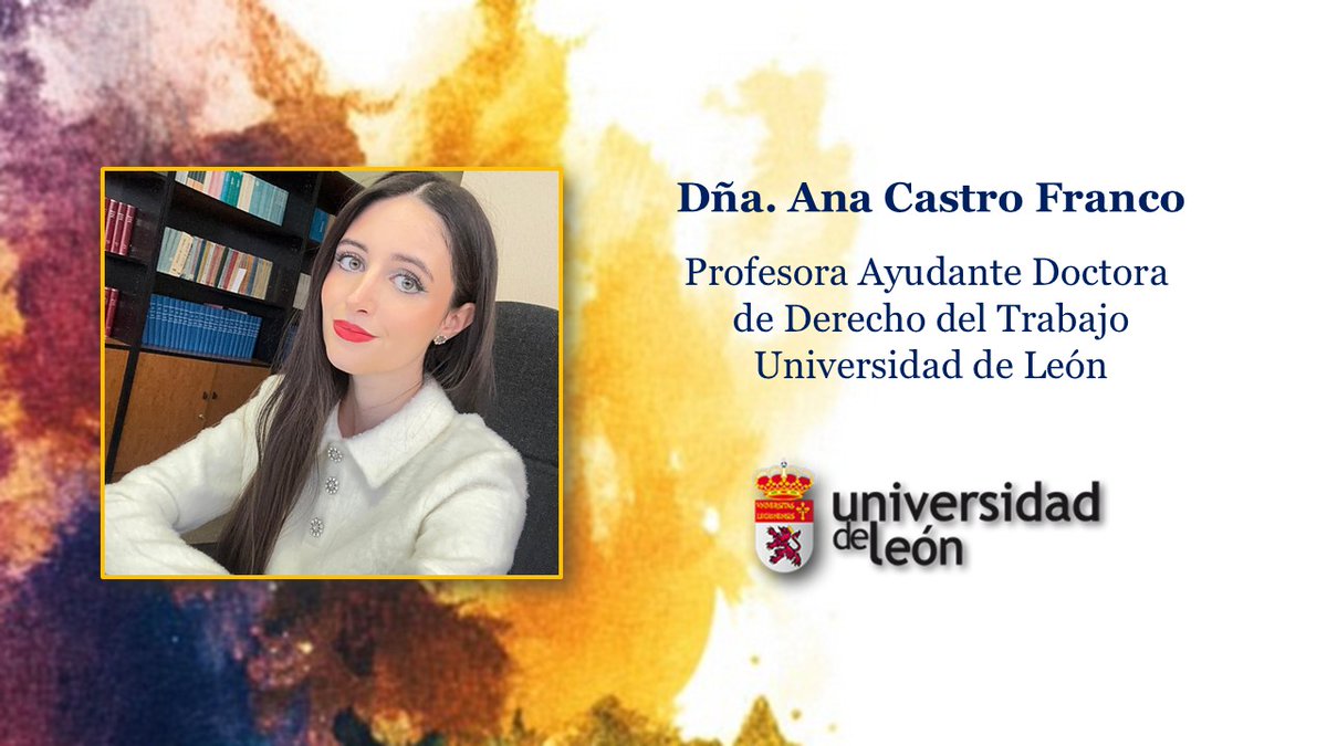 👩‍🌾🌾 #Programa #MujerRural

📆4 de marzo
🕒17:15h 
📍 Salón de Grados <a href="/FacDerechoUsal/">Facultad de Derecho</a>

Mesa redonda I. Obstáculos y propuestas para un verdadero protagonismo de la mujer en el mundo agrario

📝Inscripción: acortar.link/OtPzaA