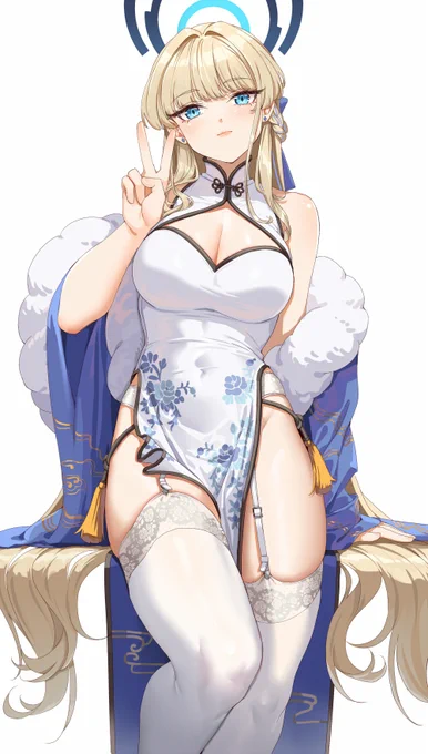 飛鳥馬トキー農曆新年 #ブルーアーカイブ一