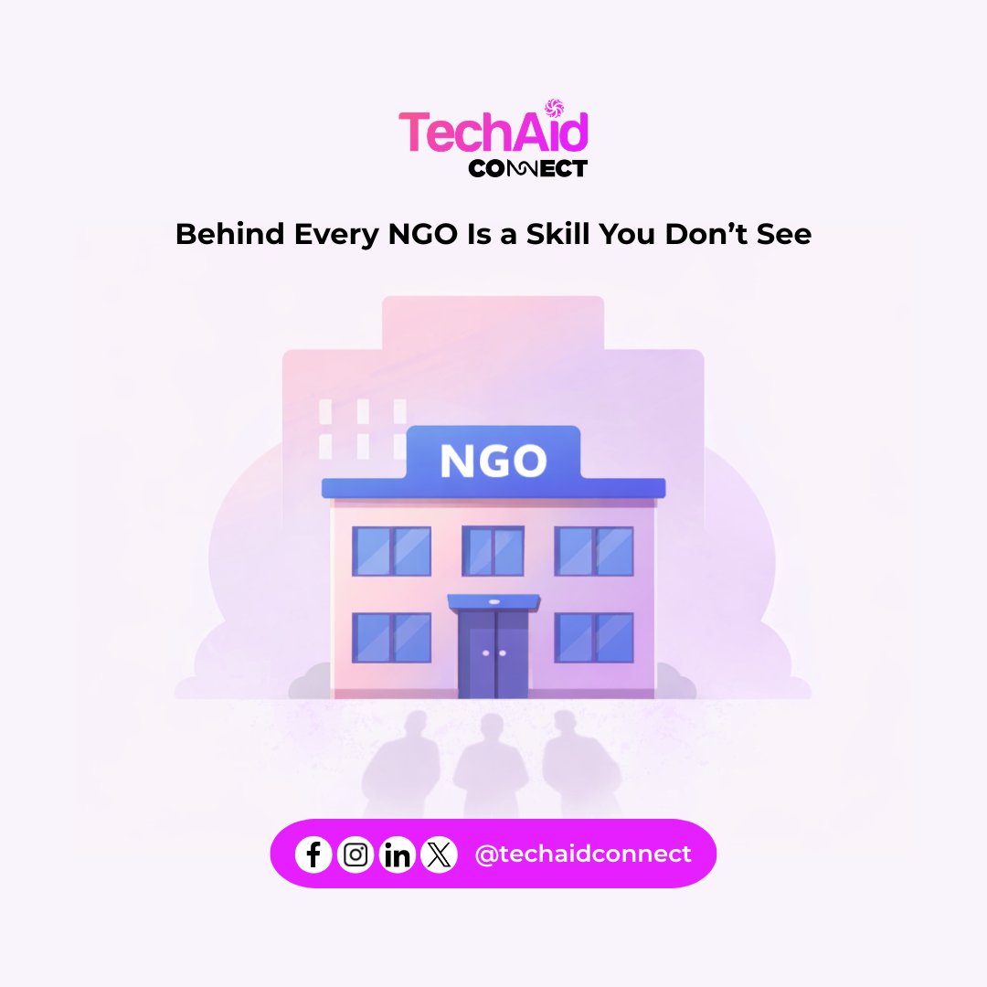 Techaid Connect tweet media