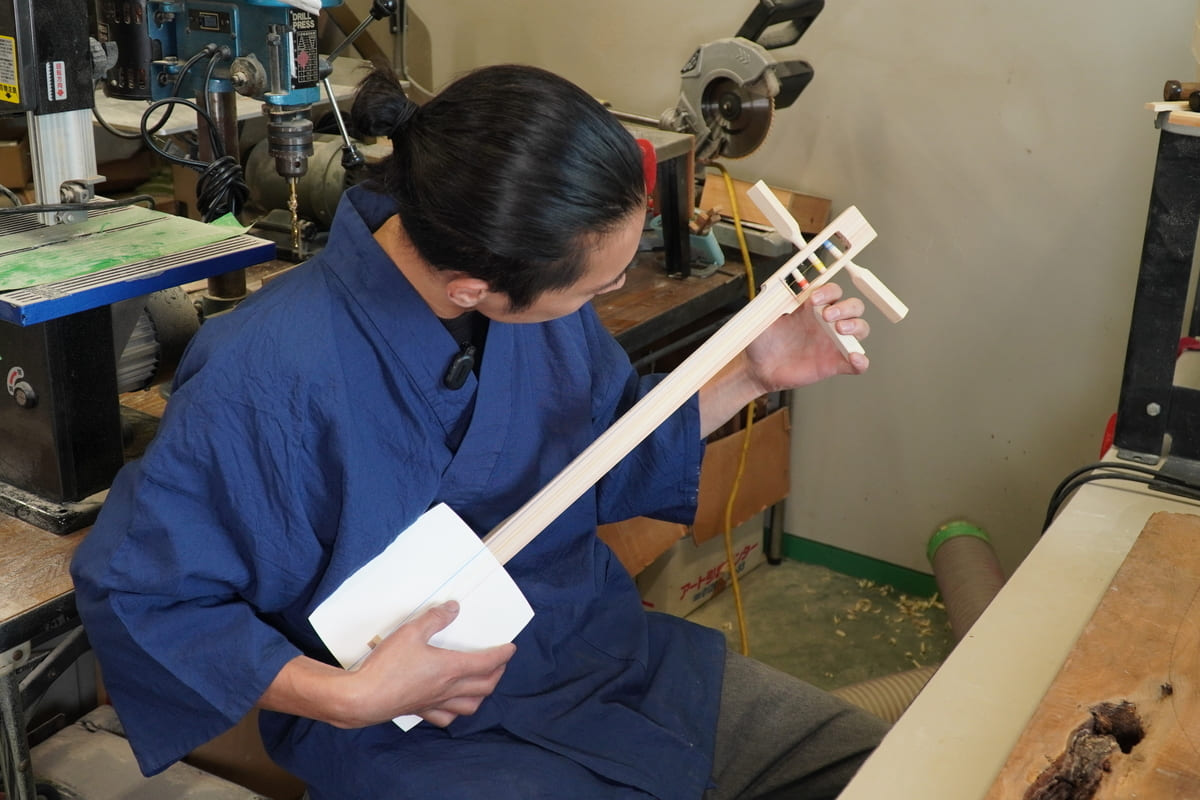 TOKYOものづくり部】 日本の伝統的な和楽器として400年以上の歴史を