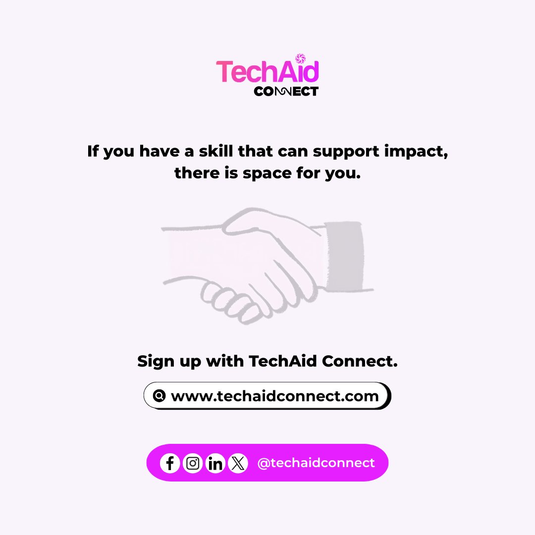 Techaid Connect tweet media