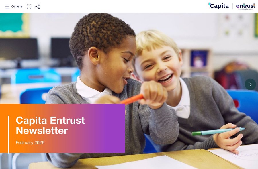 Entrust Education tweet media