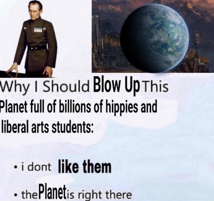 softbluelizard's tweet image. been a while since i made a meme (original for comparison)