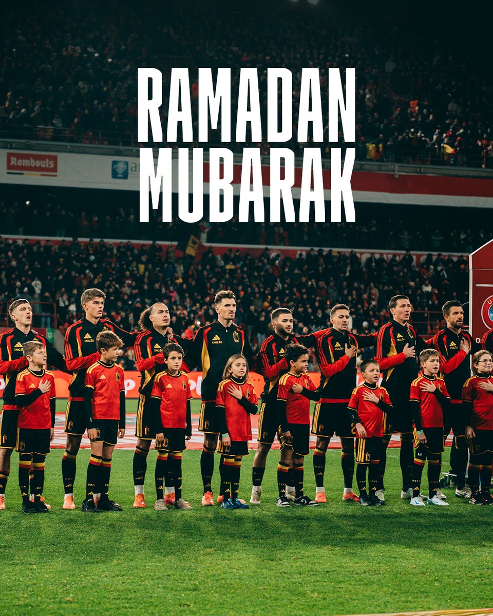 Belgian Red Devils tweet media