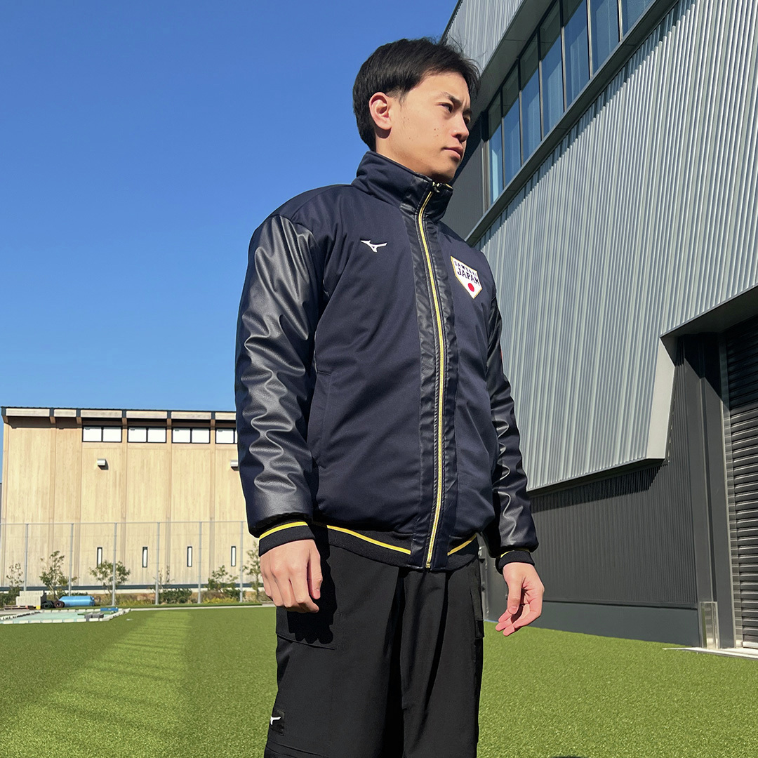 侍ジャパン🇯🇵オーセンティックグラウンドコート ＆レプリカネック