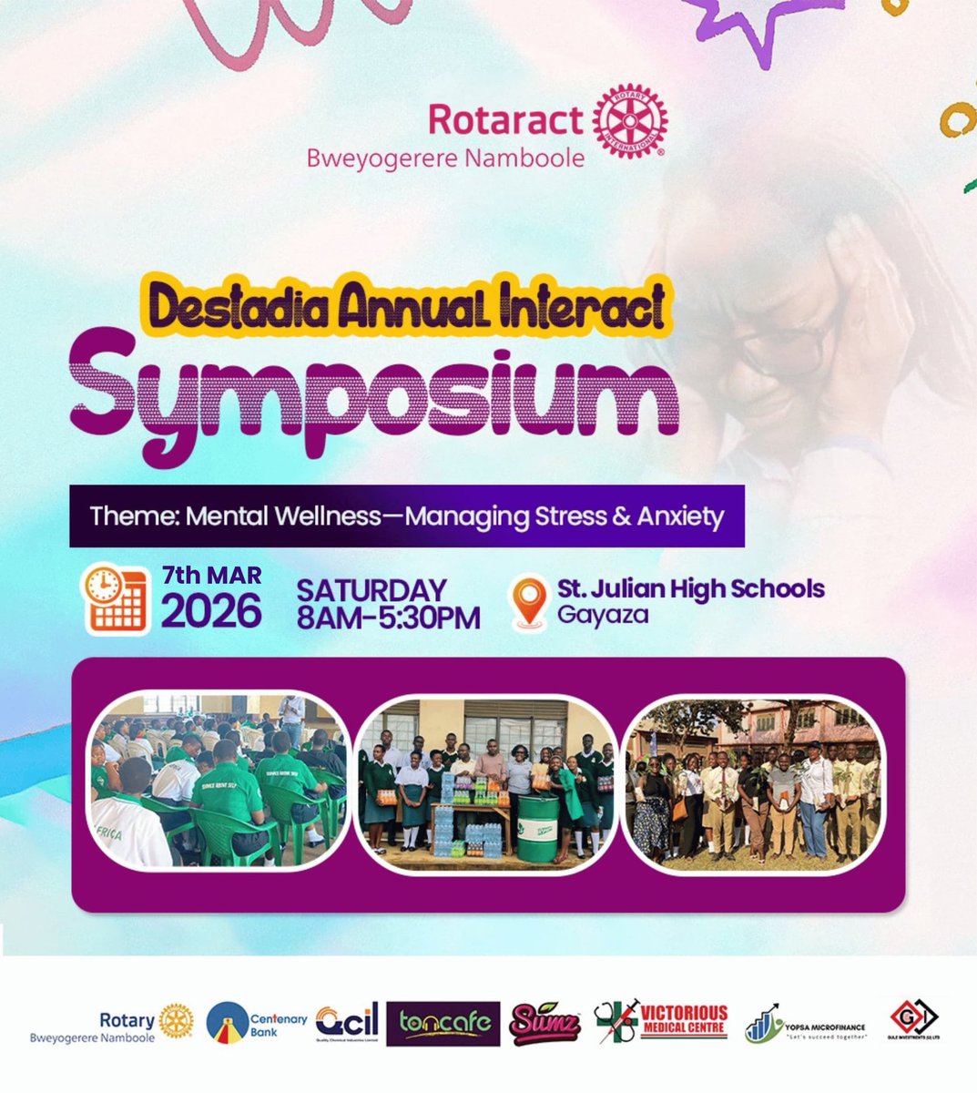 Rotaract Club of Bweyogerere Namboole tweet media
