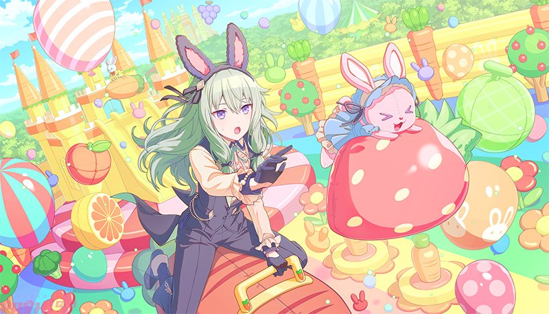 magazine_pash's tweet photo. 『プロジェクトセカイ』みぐるさんの書き下ろし楽曲『とびだせ！わんだぴょい』がリズムゲーム楽曲に追加！ ゲーム内イベント「CHANGE！えむは王女さま!?」「Rabbit Kingdom(ハート)」も開催

#プロジェクトセカイ #プロセカ

https://t.co/9xYQp8QmvI https://t.co/ts9WnSg1Mb