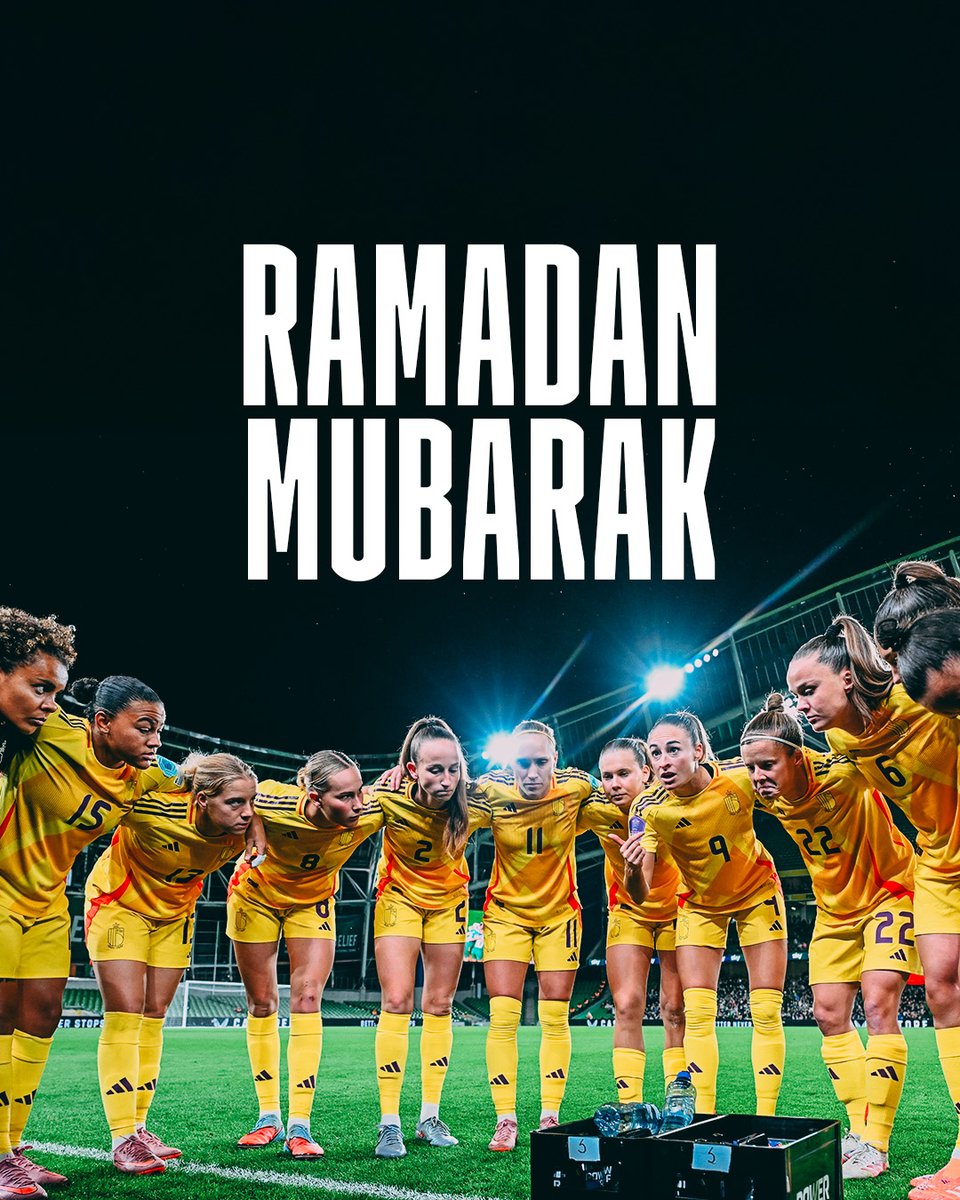 Belgian Red Flames tweet media