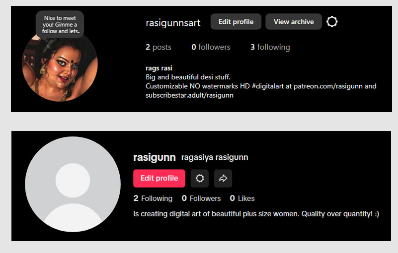 Rasigunn Artist tweet media