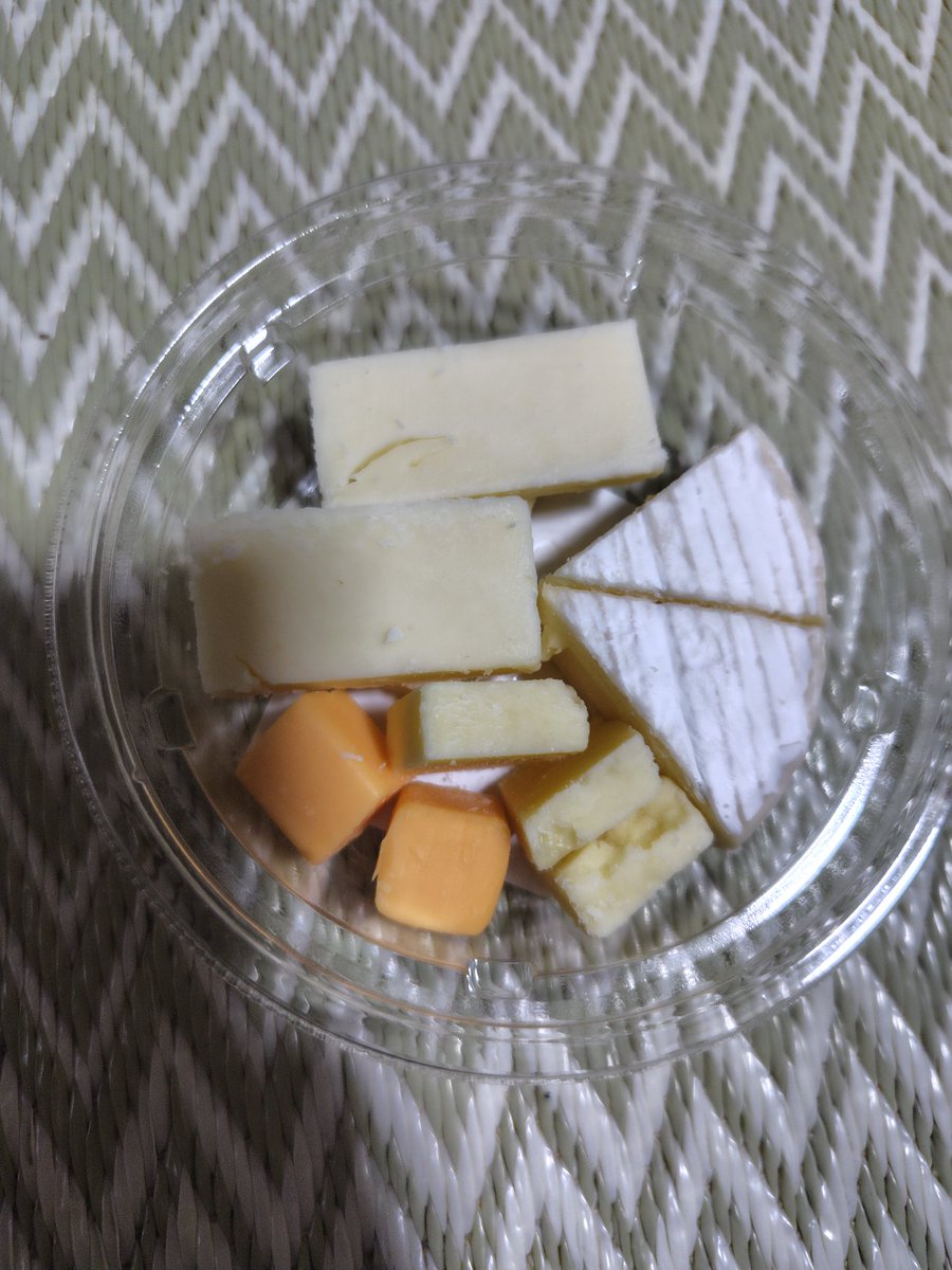 セブンの🧀詰め合わせ😋