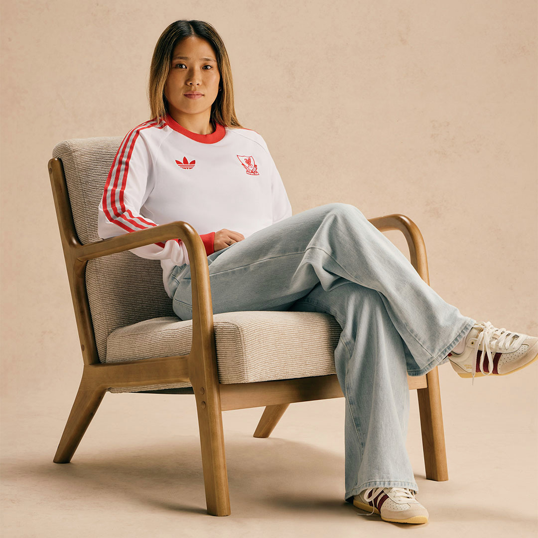 adidas ORIGINALS × リヴァプールのコレクション👕🔴 ヴィンテージ感