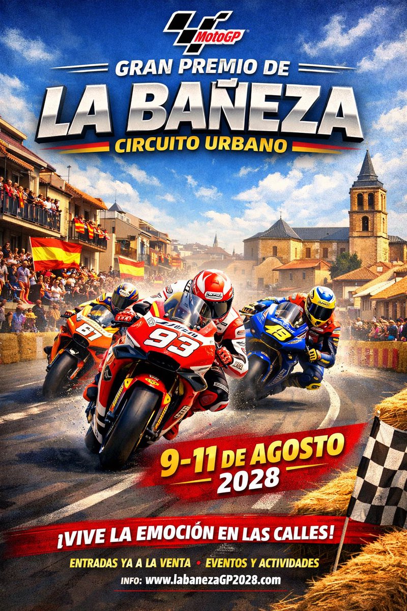 #MotoGP
Siguiente paso.