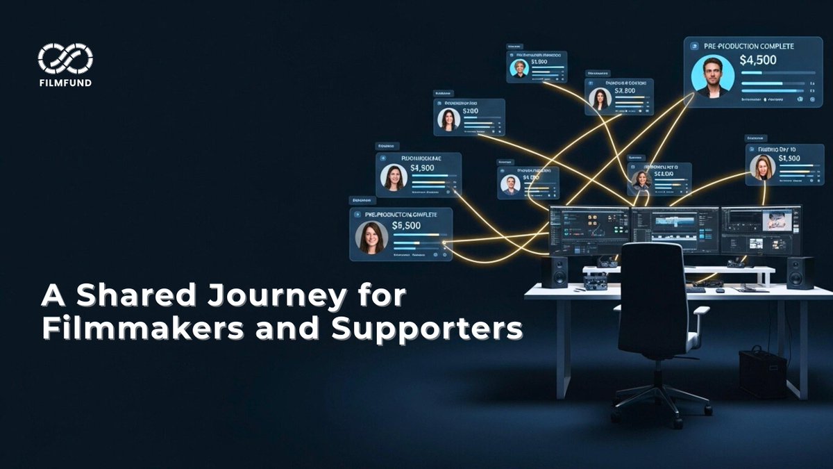 FilmFund_DM's tweet image. FilmFund connects filmmakers with backers and supporters from day one.

This turns film financing into a shared journey where everyone contributes to bringing stories to life

#Finance #Filmmaker #Crypto