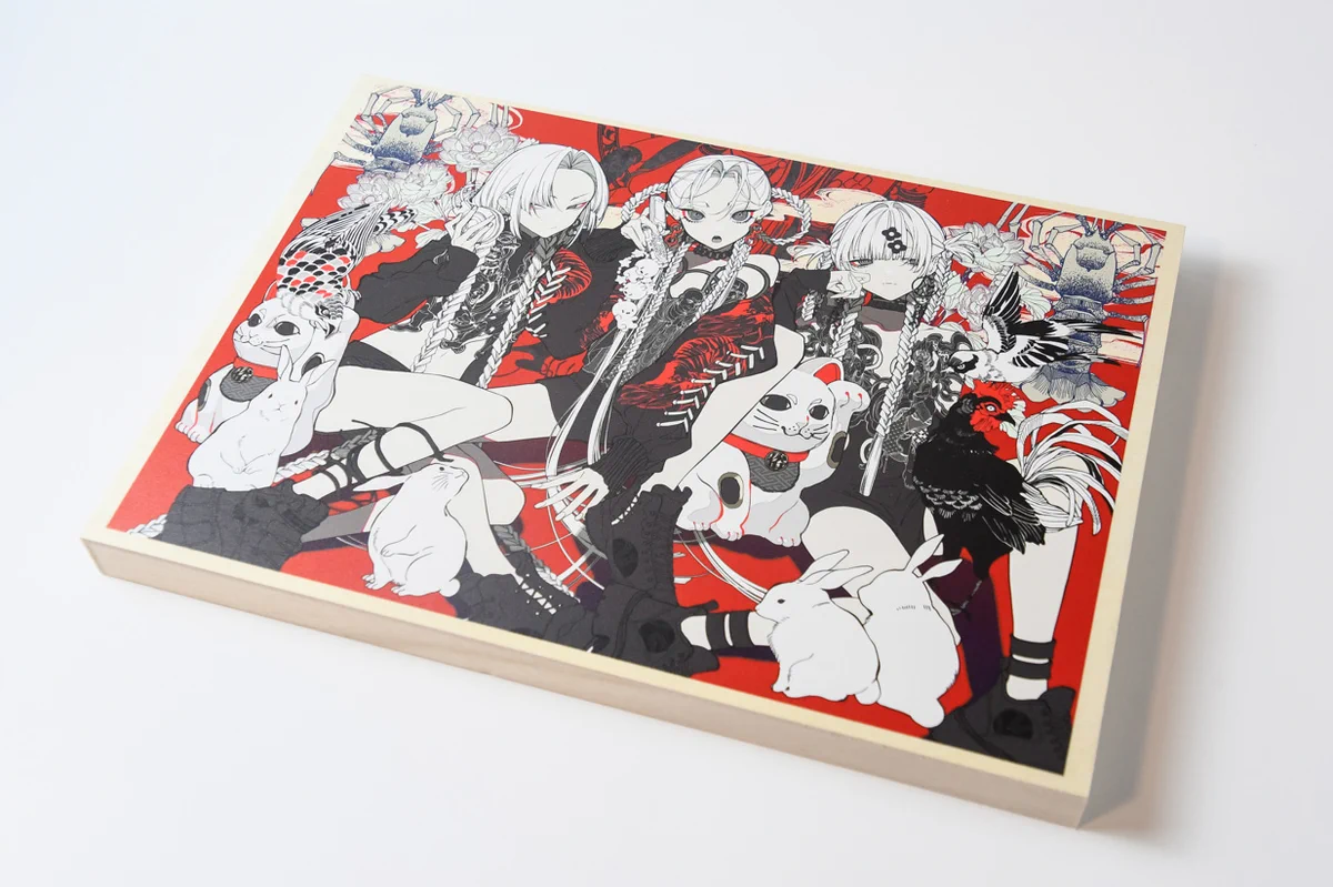 望月けい個展「俗世」 on X: 