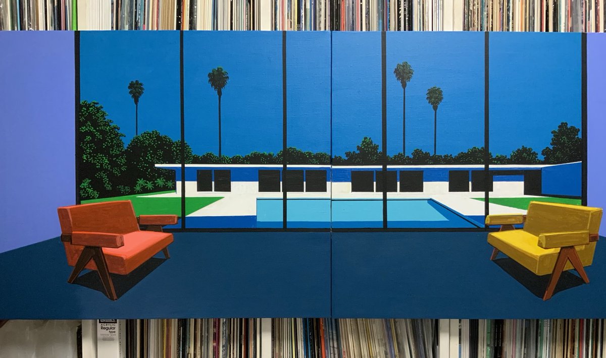 DITC…☕️🐧💦。