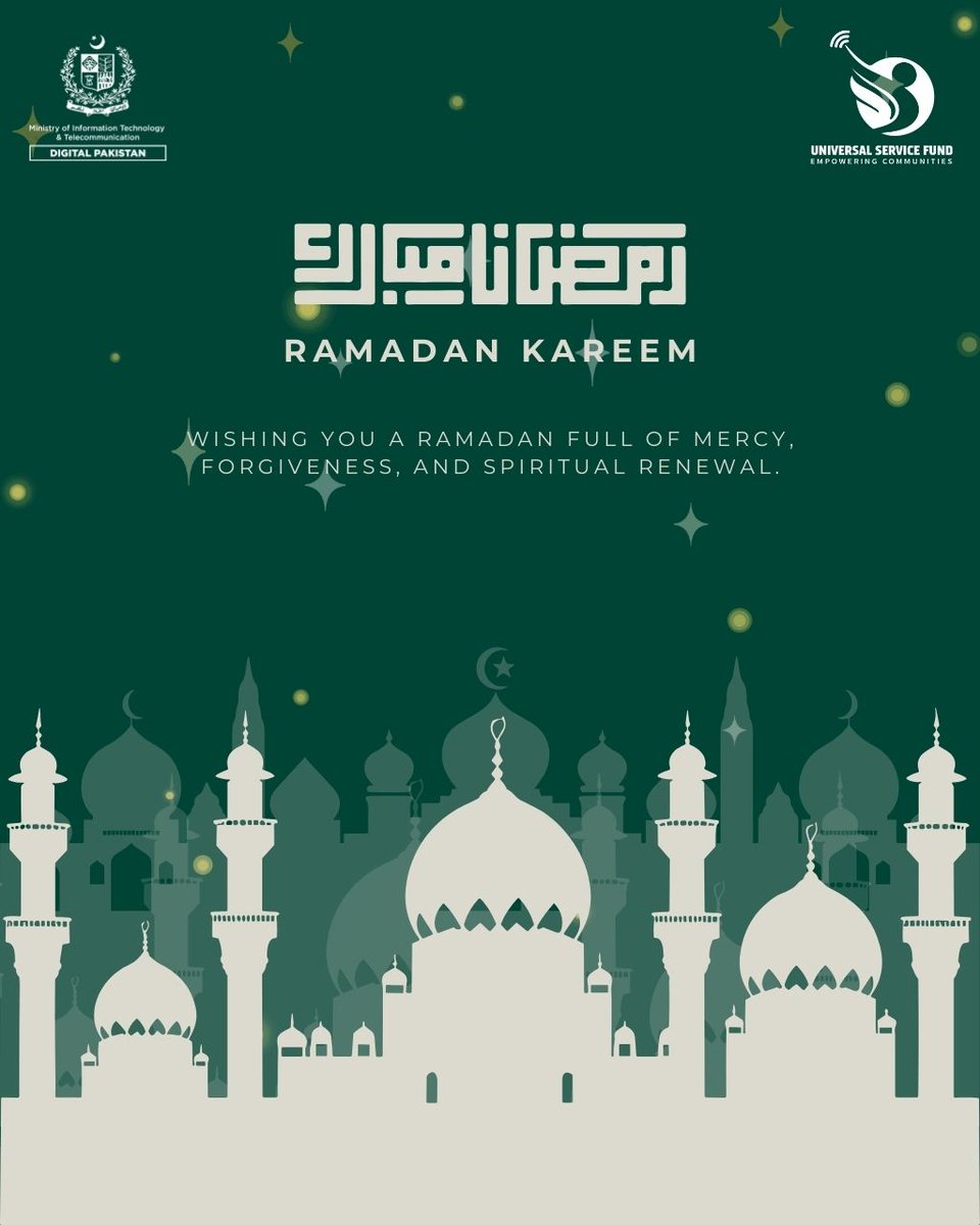 Universal Service Fund- Pakistan tweet media
