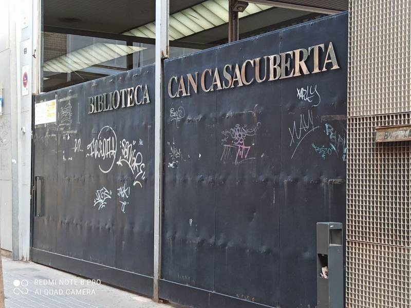 Un milió d’euros després, #Badalona encara no té biblioteca t.ly/rhgXv
Sis anys d’obres fragmentades, pressupostos inflats i excuses en cadena: el cas Can Casacuberta és el manual de la mala gestió pública  <a href="/afas_moviment/">AFAs en Moviment</a>