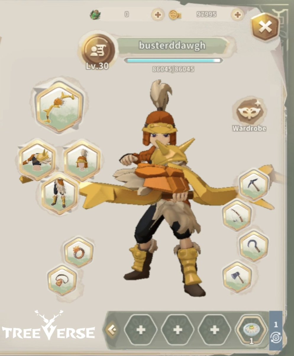 Finally achieved Level 30 on <a href="/TheTreeverse/">Treeverse</a>! 🌳✨ 🔥

The grind was real, the mobs are tough! 💪
But I finally made it! 

Who’s next to hit 30? 👀 

#Treeverse #Web3Gaming