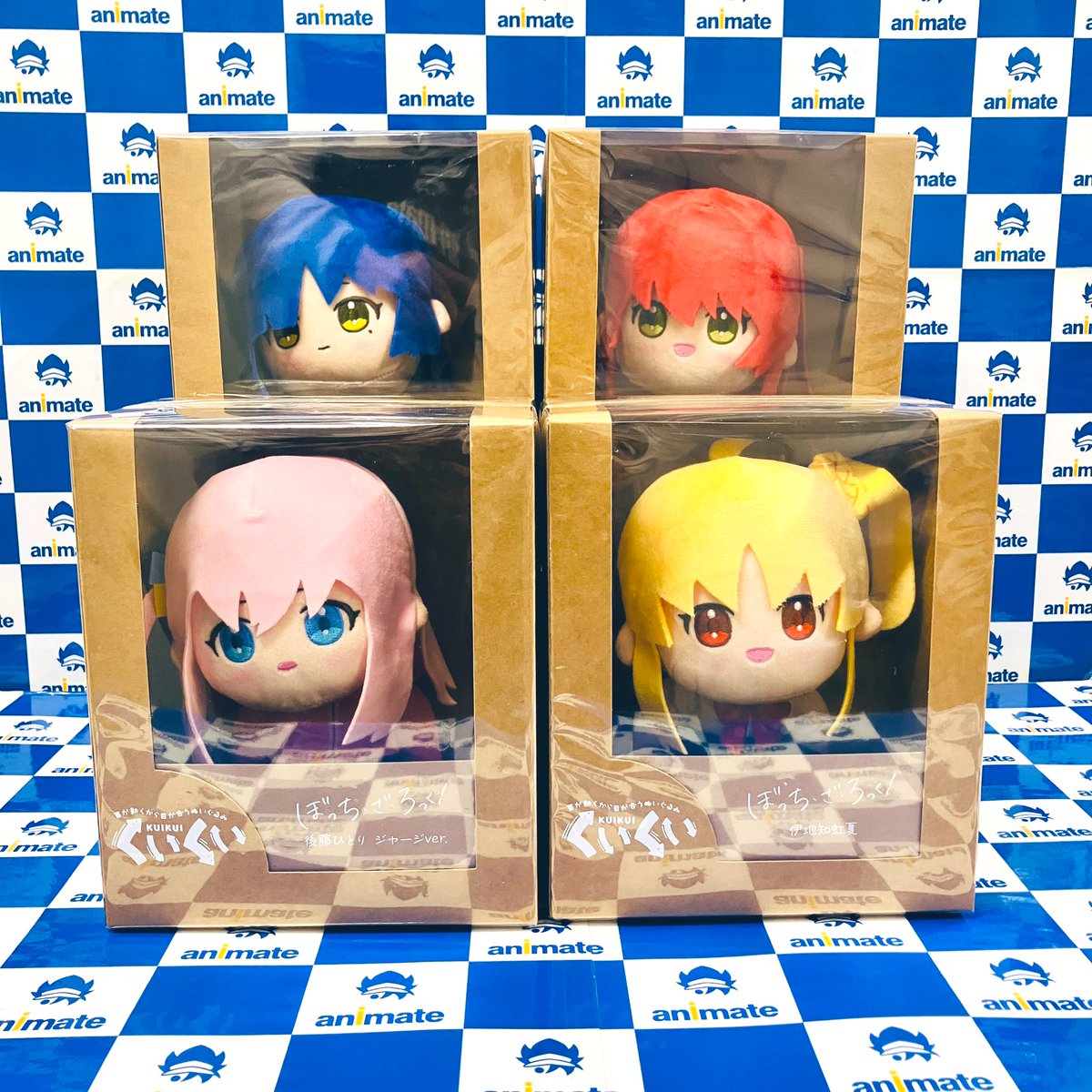 グッズ入荷情報】 『ぼっち・ざ・ろっく！』より 🎸くいくい 各種入荷