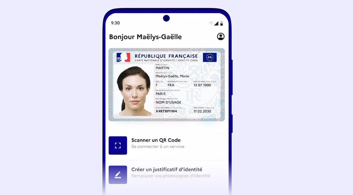 airplusnews's tweet image. 🔴 Il sera possible dès cet été d'utiliser
l'application France Identité dans les aéroports français lors de l'embarquement, selon la Direction générale de l'aviation civile.

L'application France Identité permet de dématérialiser sa carte d'identité.