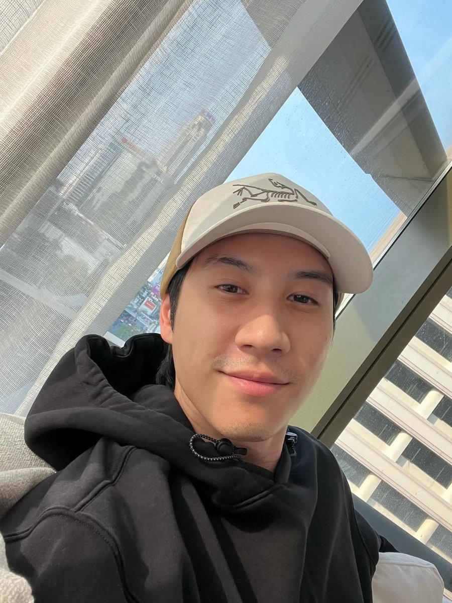 GreatBrightBase's tweet photo. ⟬⟬ ✦ BRIGHT RAPHEEPHONG UPDATE ✦ ⟭⟭
《19•02•2026》

IG Update : @.brightrpp
☀️

#brightrpp #ไบร์ทรพีพงศ์ #greatbright  #BrightUpdate #GREATBRIGHT_INDONESIA https://t.co/faSoZu8EJg