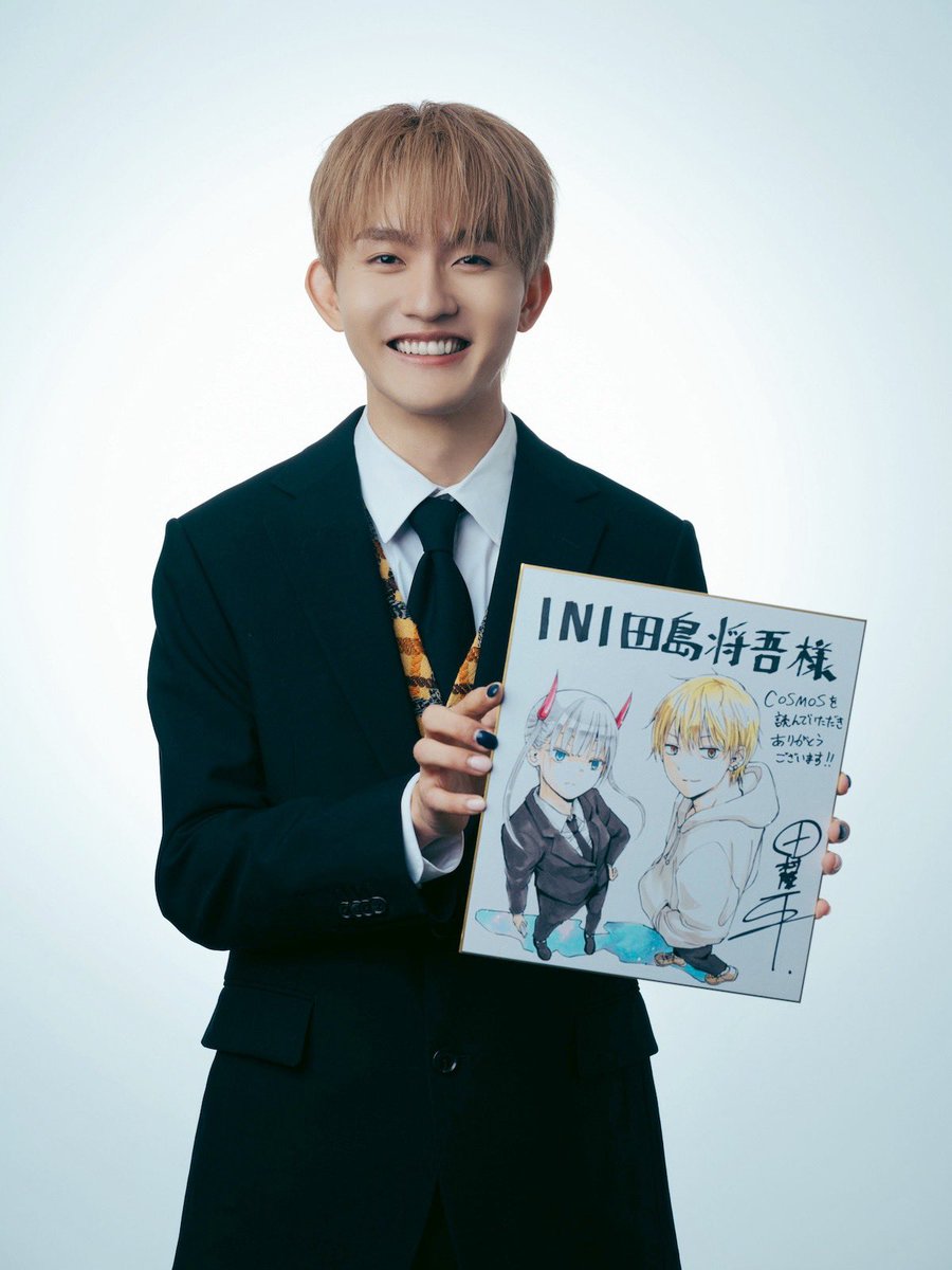 田村隆平🪐『COSMOS（コスモス）』⑧巻2/19発売 tweet media