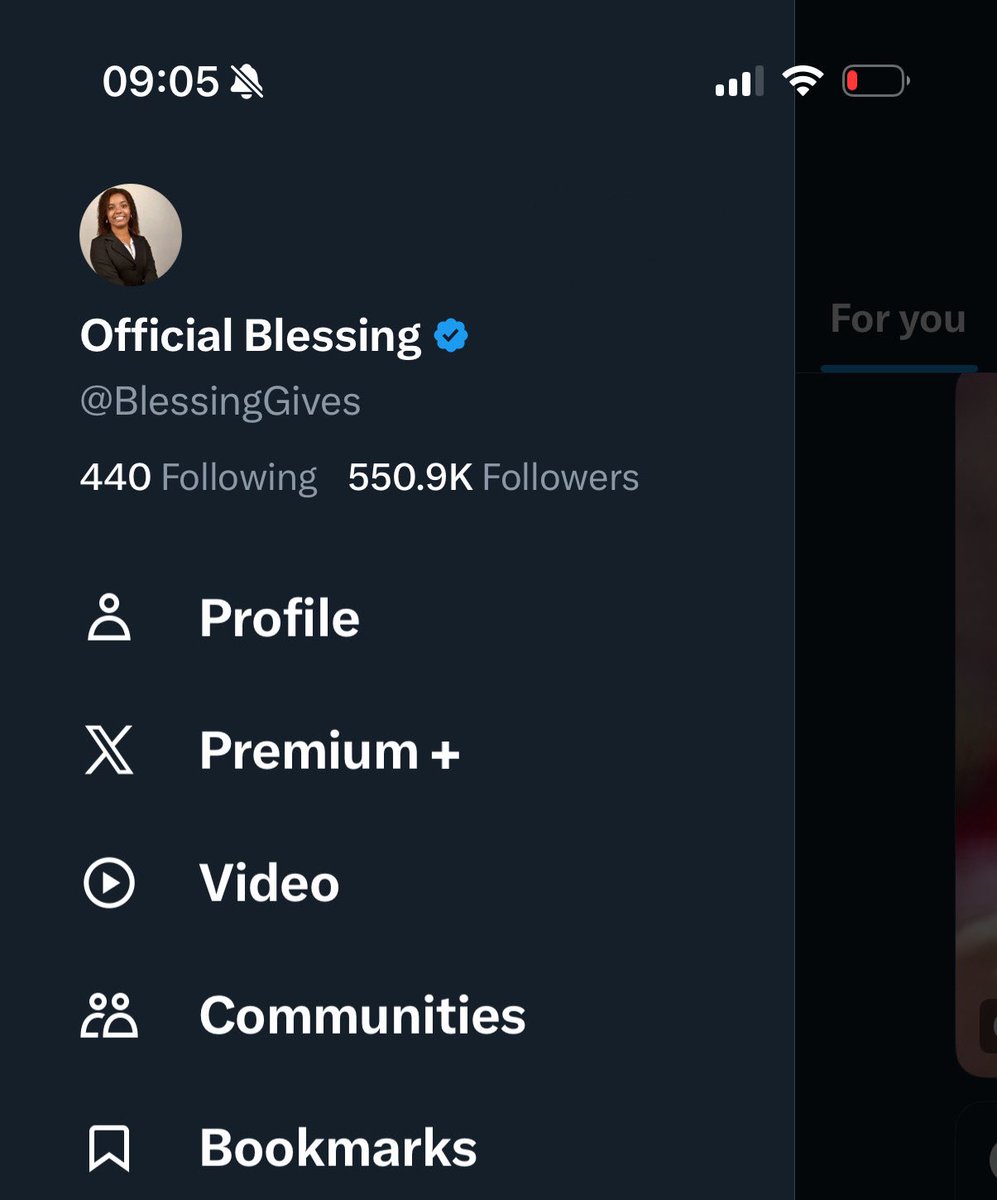 Official Blessing tweet media