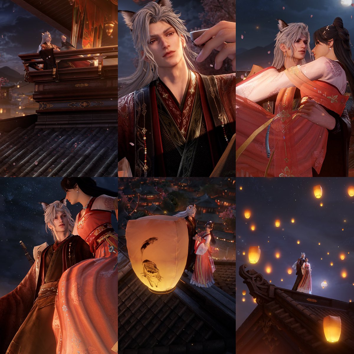 ปีศาจจิ้งจอกกับองค์หญิงของเขา