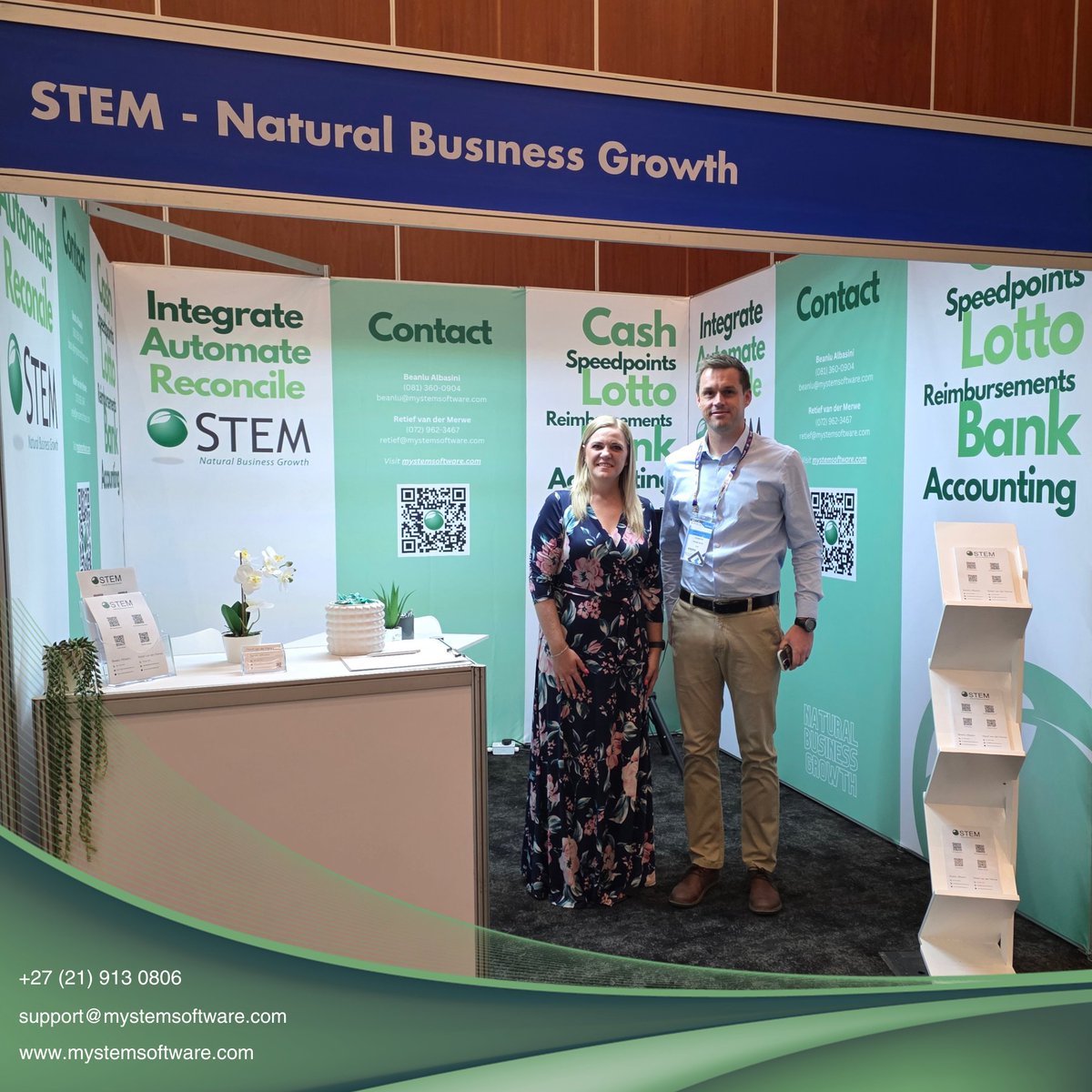 STEM is proud to participate in the FASA Conference &amp; Expo at the Birchwood Hotel &amp; OR Tambo Conference Centre.

Visit the STEM ​Team today.

Office RSA: +27 (21) 913 0806
Email: support@mystemsoftware.com
Web: mystemsoftware.com

#FASACON2026