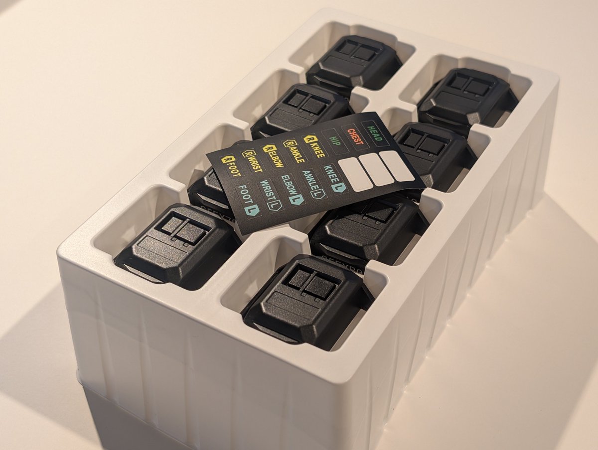 おまたせしておりますHaritoraX 2 Proが工場から届き、国内での検品に