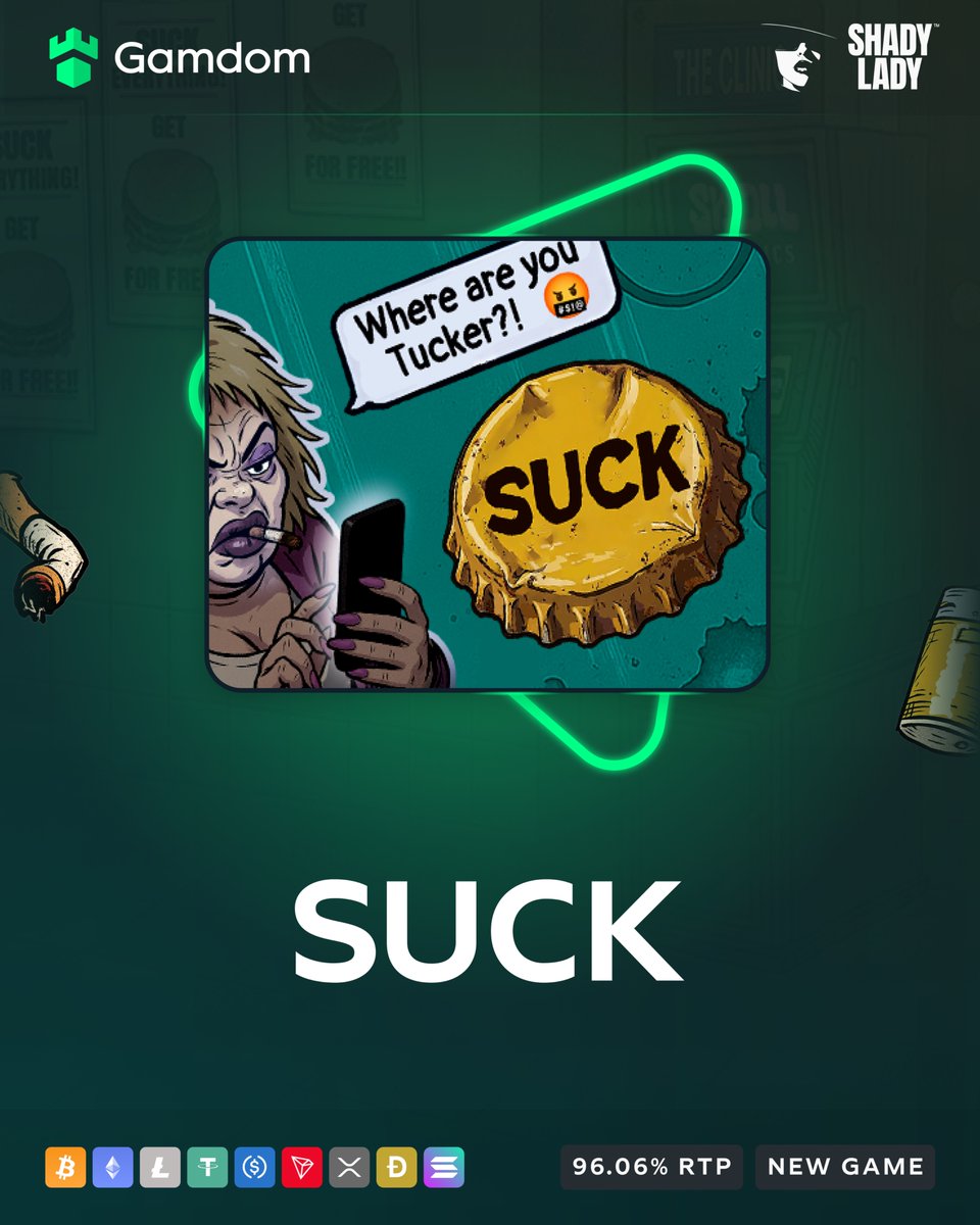 Fast food chaos meets wild clinic spins for wins up to 20,000x your bet 🍔

💚 + 🔄 + 🆔 - *KYC Lvl 2 verified Gamdom users only