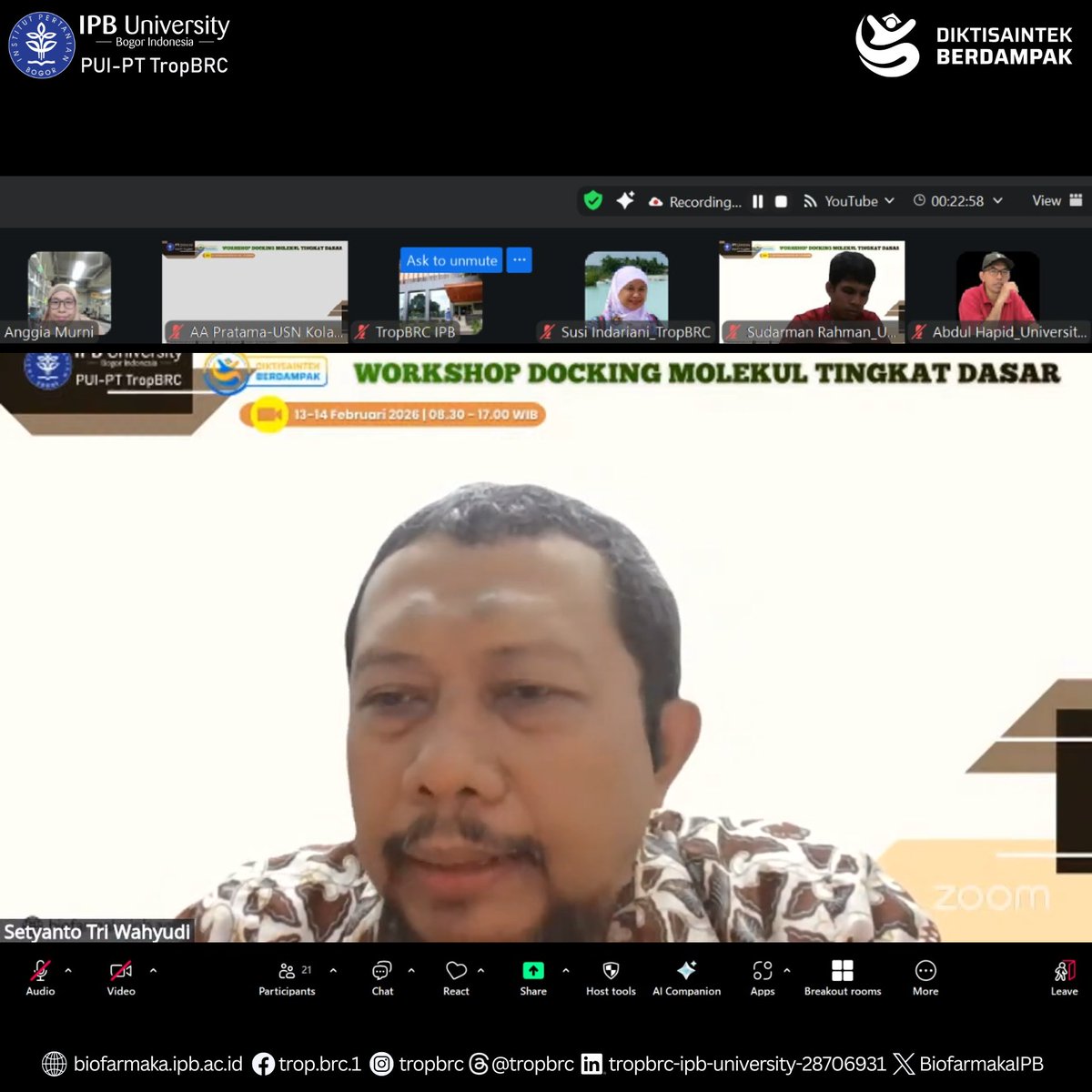 TropBRC IPB tweet media