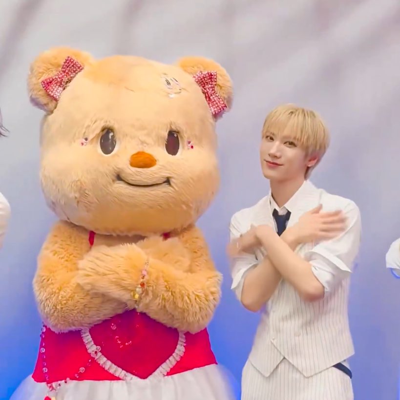 ใจร้ายมาก เตนเอาขนหมีเนยมาทำผมเลยหรอ