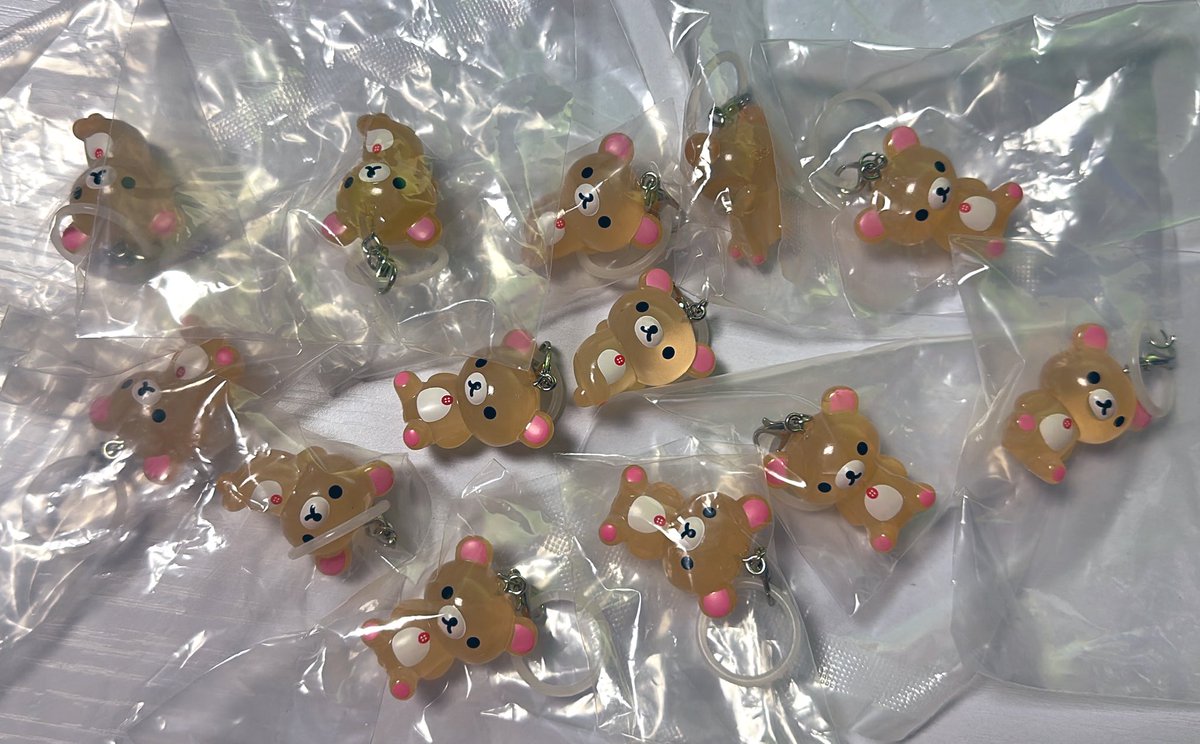 kawaiitumeawase's tweet image. 1コンプ揃ったら全部コリちゃんに交換したかったんだけど、お友達の分も回せて運が良すぎて交換しなくても12個中11個コリちゃん出てくれたかわいいいいいい超大満足でやばい(˶ᐢᗜᐢ˶)💖全部大事にする💖