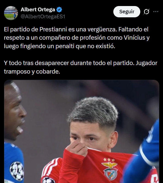 Llourinho tweet media