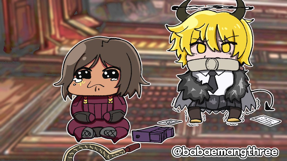 배은망덕 건전그림계정 tweet media