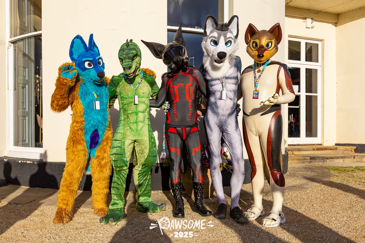 Pawsome - Tiki Paradise - 1st-5th Oct 2026! tweet media