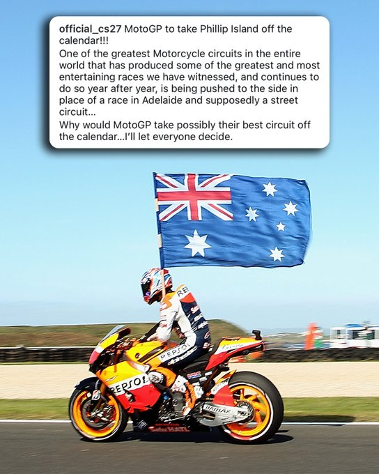 MotoGPレジェンドのケーシー・ストーナーが、 オーストラリアの