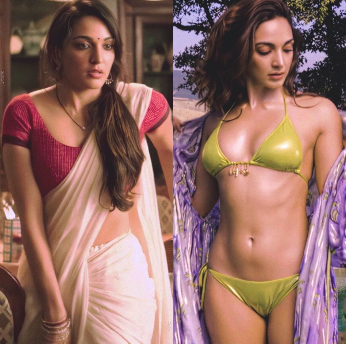 A wife can be both for u if u treat her well she can show a man Heaven and Hell at a time give her enough time and happiness then see how she show her home and sluty side to U and if u failed it she gonna look beyond this and then fall for a stranger who slowly enjoy her desire