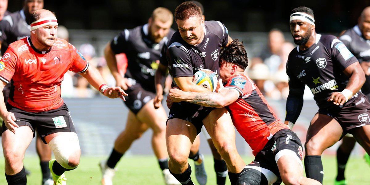 Springboks's tweet image. Saturday's @Vodacom #URC derby in Joburg will not only have a big influence on the SA Shield, but also on spots in the top eight - more here: tinyurl.com/4t7pt2s6 🦁🦈
#Represent