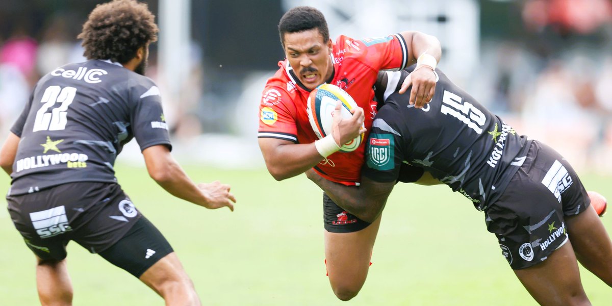 Springboks's tweet image. Saturday's @Vodacom #URC derby in Joburg will not only have a big influence on the SA Shield, but also on spots in the top eight - more here: tinyurl.com/4t7pt2s6 🦁🦈
#Represent