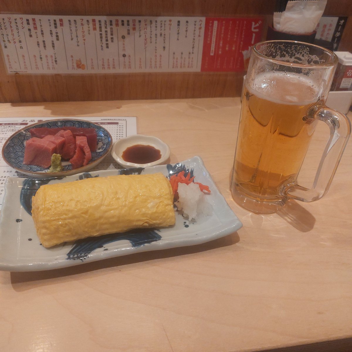 legendman0911's tweet photo. 京橋、いなせやで…久々飲んでます…マグロが美味しいよ https://t.co/YiyvsPnMIO