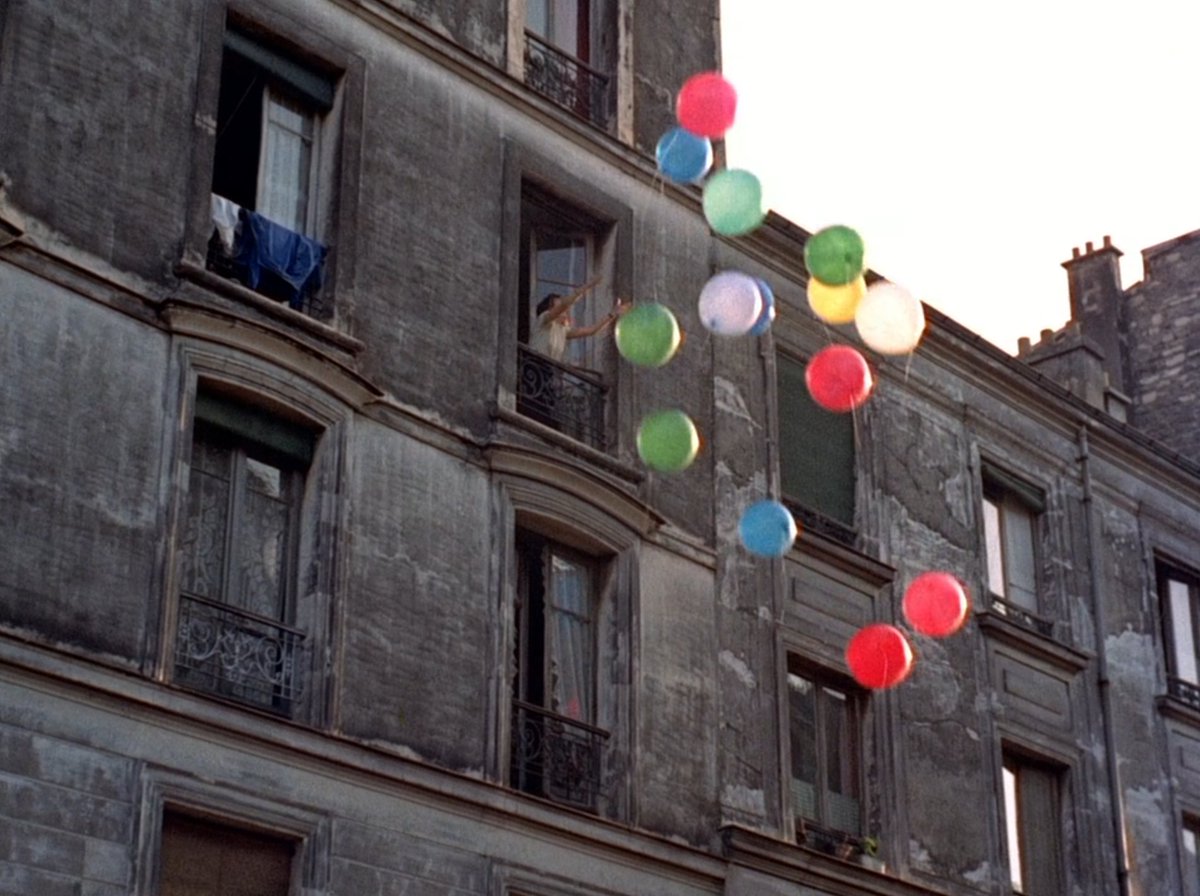 Le ballon rouge (Albert Lamorisse, 1956).